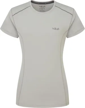 Rab Women's Force Tee - Lightweight T-Shirt for Hiking, Climbing, & Trail Running