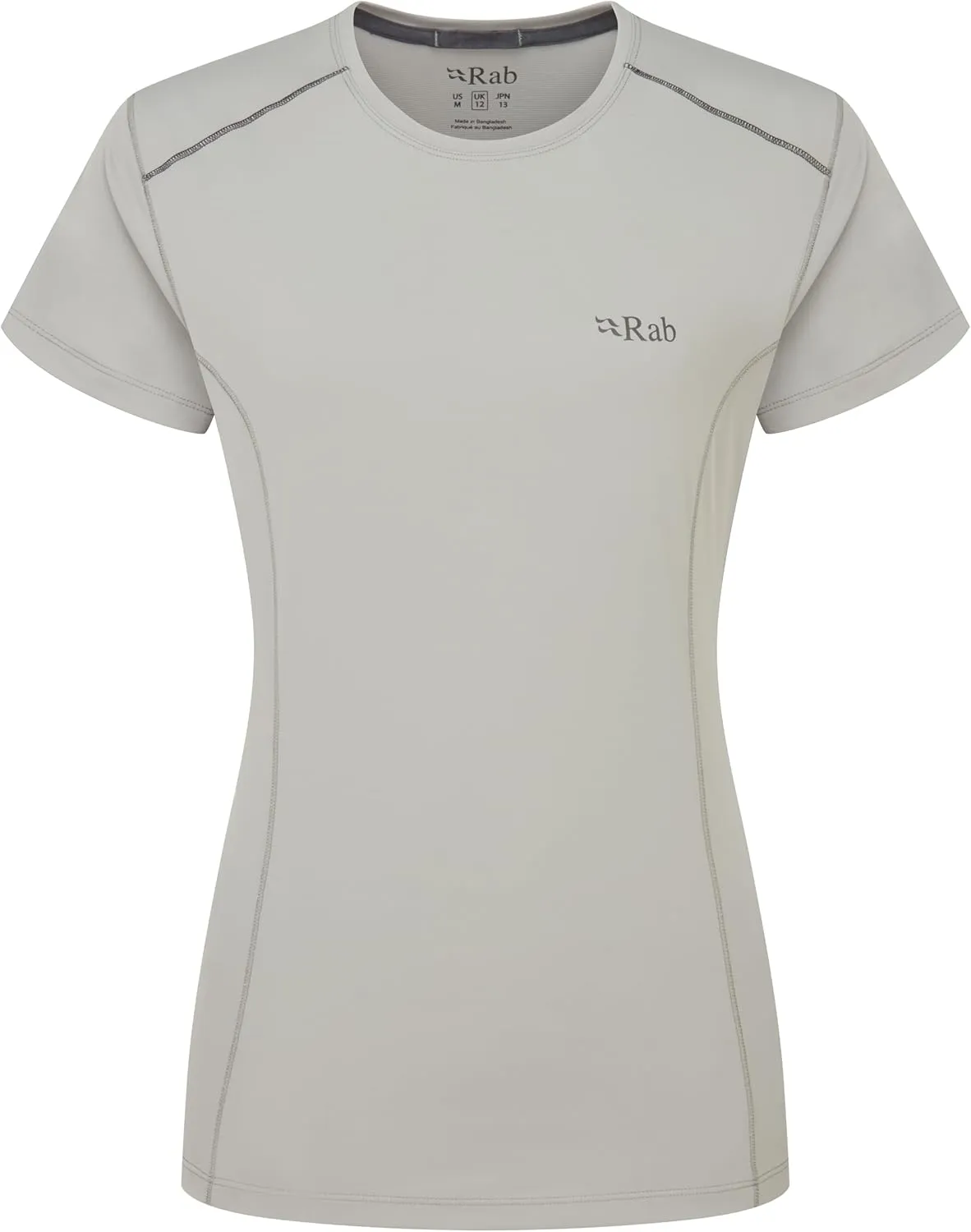 Rab Women's Force Tee - Lightweight T-Shirt for Hiking, Climbing, & Trail Running