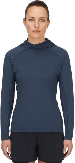 Rab Women's Sonic Hoody Lightweight Breathable Baselayer Shirt for Hiking & Trail Running