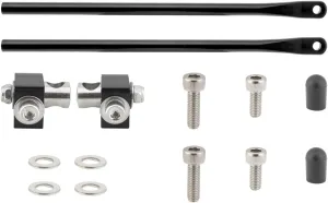 Racktime Mounting Kit 2.0 for Bosch, Basic, Eco, FoldIt Adjustable Bikes