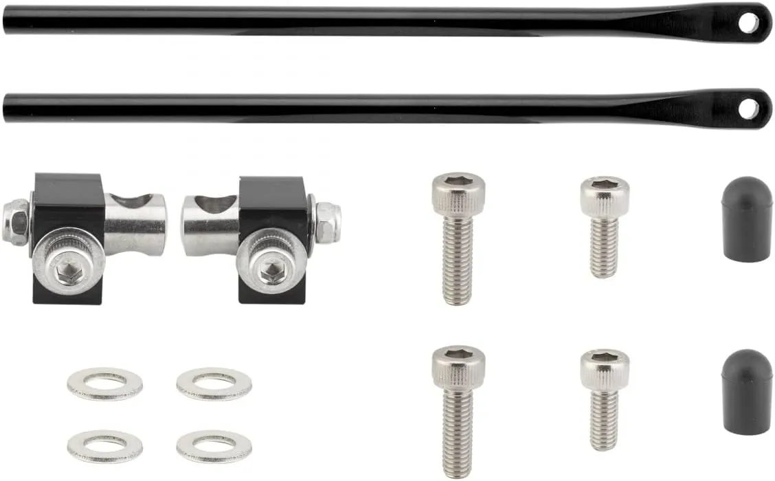 Racktime Mounting Kit 2.0 for Bosch, Basic, Eco, FoldIt Adjustable Bikes