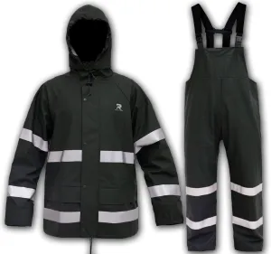 Rain Suits for Men Waterproof Rain Jacket Coat Pants Heavy Duty Women Fishing Rain Gear Workwear
