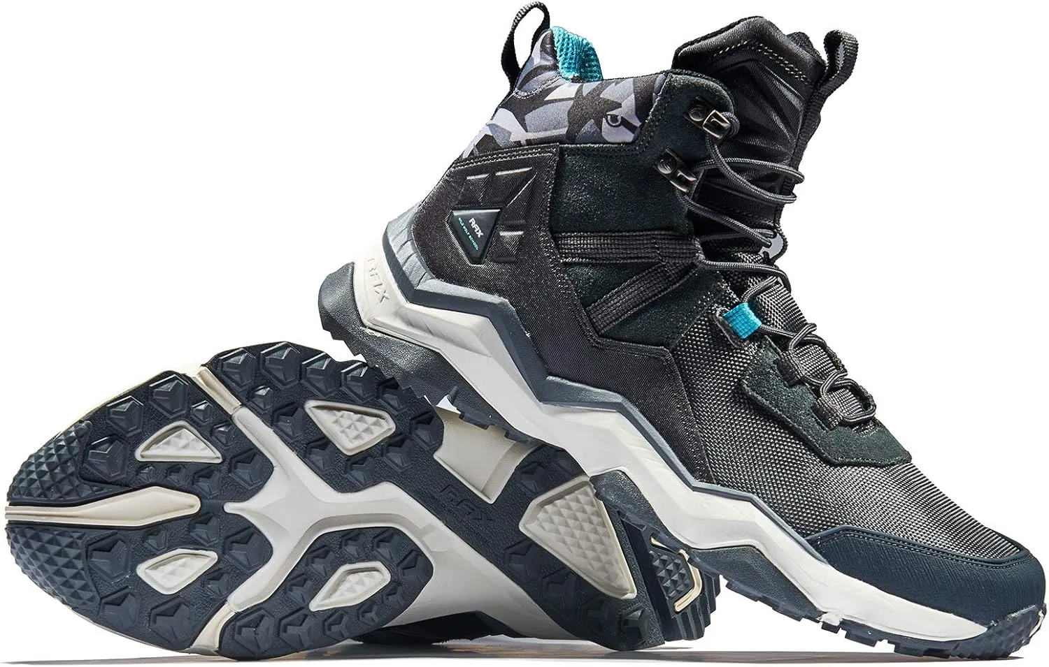 RAX Men's Lightweight Backpacking Hiking Boots