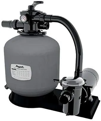 Raypak Protege SF 18 inch Filter System with 1 HP Pump for Above Ground Pool