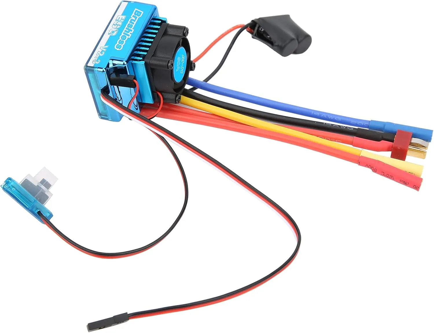 RC Car ESC, RC Accessory, Electronic Components for Outdoor Use((80A))