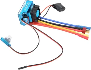 RC Car ESC, RC Accessory, Electronic Components for Outdoor Use((80A))