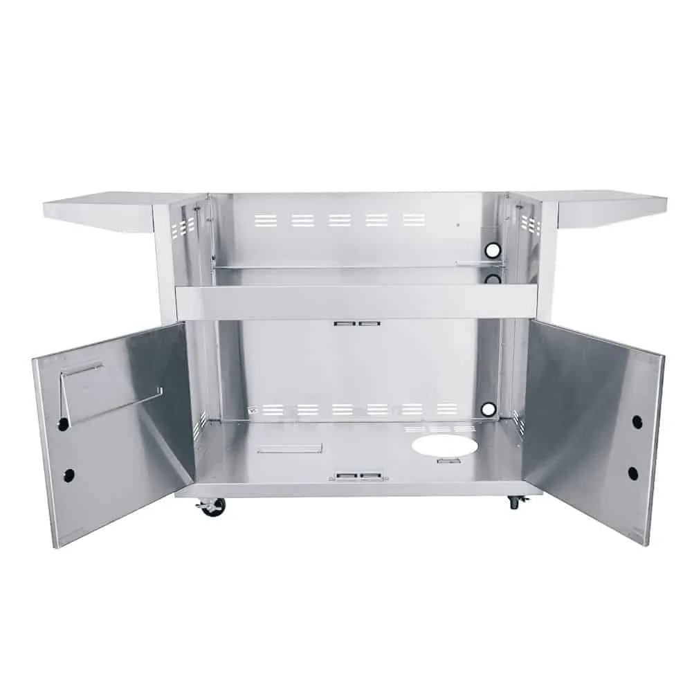 RCS | Premier 40" 4-Burner Grill with Rear Infrared Burner