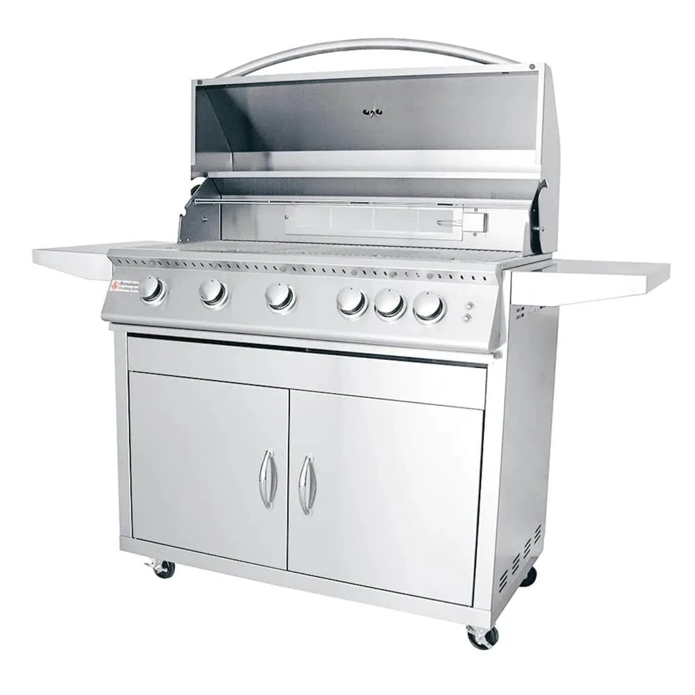 RCS | Premier 40" 4-Burner Grill with Rear Infrared Burner