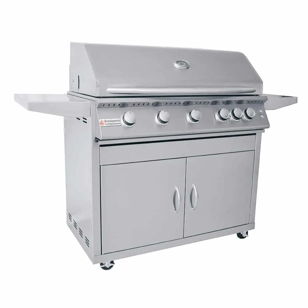 RCS | Premier 40" 4-Burner Grill with Rear Infrared Burner