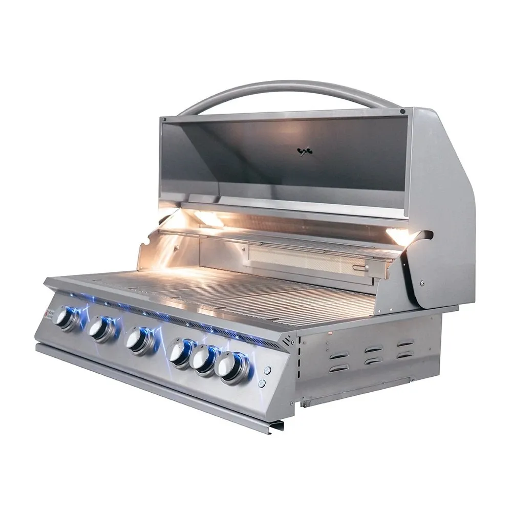 RCS | Premier 40" 4-Burner Grill with Rear Infrared Burner
