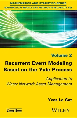 Recurrent Event Modeling Based on the Yule Process: Application to Water Network Asset Management