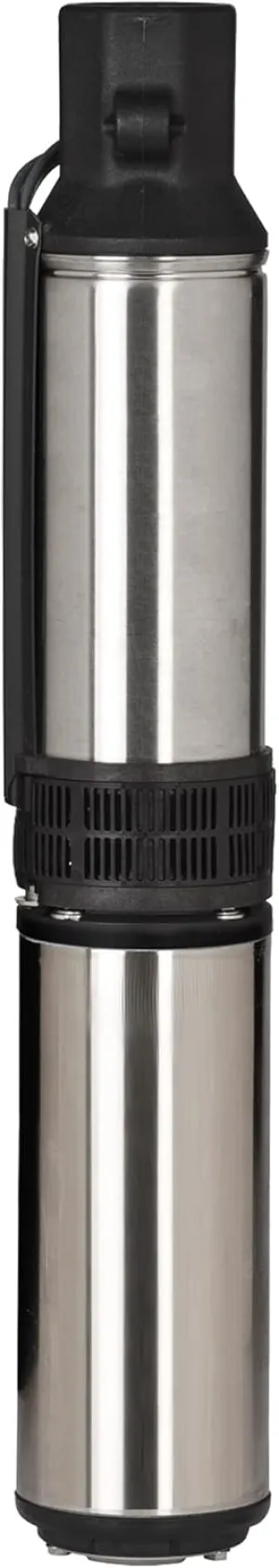 Red Lion RL12G10-2W2V 4-inch Submersible Deep Well Pump, 1 HP, 12 GPM 2-Wire, 230-Volt, Steel, 14942404