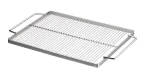 Red Roads Fire - Stainless Steel Folding CampWell Grill
