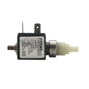 Replacement Part for 15W 50Hz AC 230V 50Hz Plunger E16 Iron Steam Water Suction Polti Pump Electromagnetic Pump 400 600 Pro Stainless