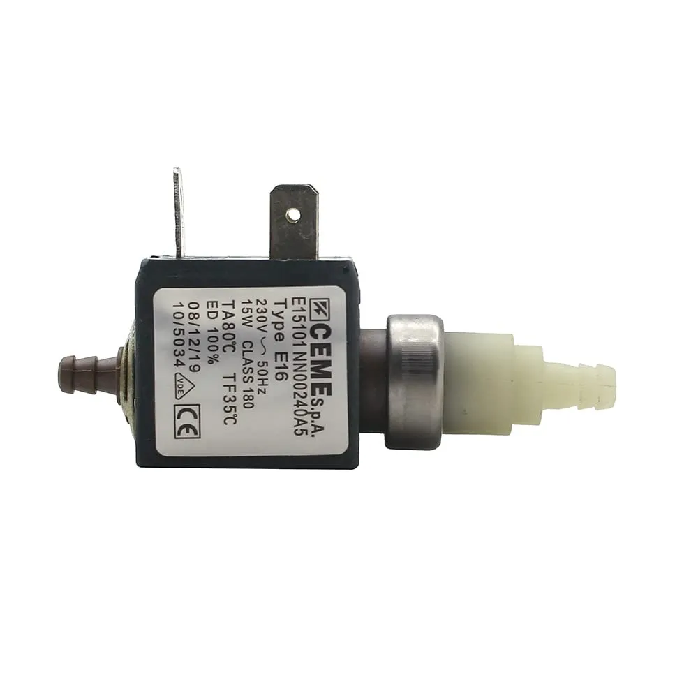 Replacement Part for 15W 50Hz AC 230V 50Hz Plunger E16 Iron Steam Water Suction Polti Pump Electromagnetic Pump 400 600 Pro Stainless