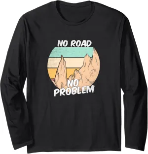 Retro Alpine Climbing High Tours Climbing Alpinist Long Sleeve T-Shirt