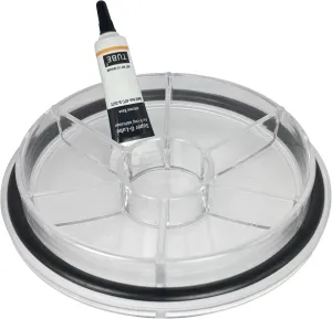 REVA Pump Lid and Lid Oring Compatible with Whisperflo & Intelliflo 357151-3X Durable Pro Grade Pump Lid Compatible with Pentair Whisperflo/Intelliflo Pump - USA Made - O-Ring Included