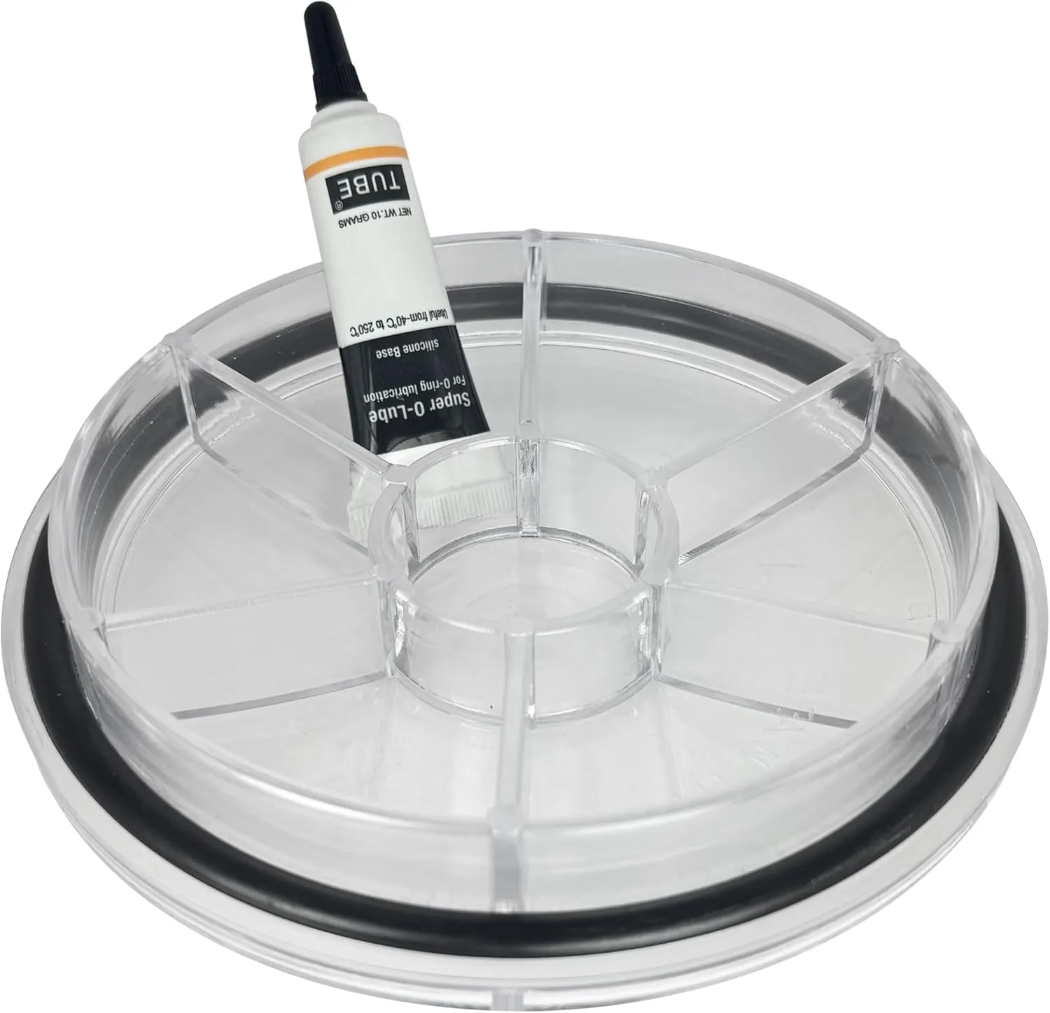 REVA Pump Lid and Lid Oring Compatible with Whisperflo & Intelliflo 357151-3X Durable Pro Grade Pump Lid Compatible with Pentair Whisperflo/Intelliflo Pump - USA Made - O-Ring Included