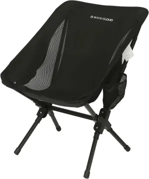 ROCK CLOUD Portable Camping Chair Ultralight Folding Camp Chairs Outdoor for Camp Hiking Backpacking Lawn Beach Sports