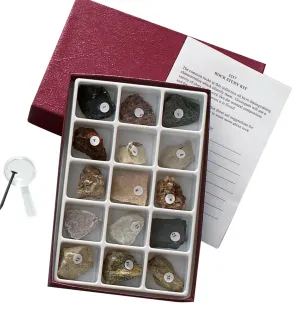 Rock Study Kit, Set of 15 - 2217