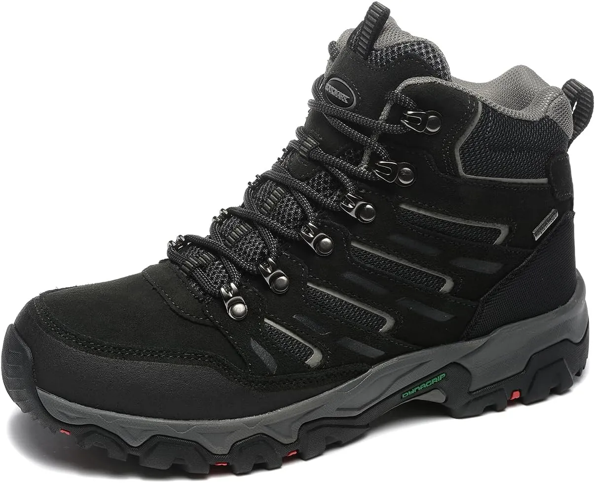 ROCKMARK Waterproof Hiking Boots - Lightweight & Durable
