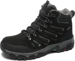 ROCKMARK Waterproof Hiking Boots - Lightweight & Durable