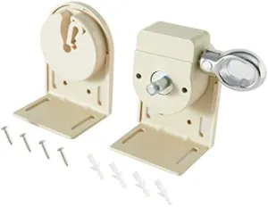 Roller Blind Installation Bracket, Replacement Parts for Sunshade, Cordless Crank kit, for Coolaroo External Sunshade, Outdoor Sunshade