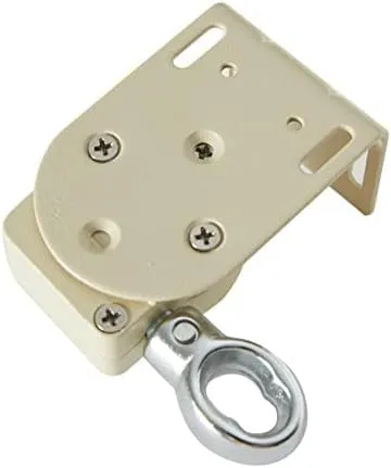 Roller Blind Installation Bracket, Replacement Parts for Sunshade, Cordless Crank kit, for Coolaroo External Sunshade, Outdoor Sunshade