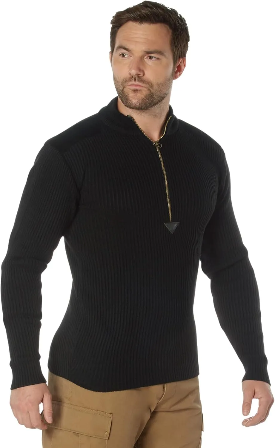 Rothco 1/4 Zip Acrylic Commando Sweater