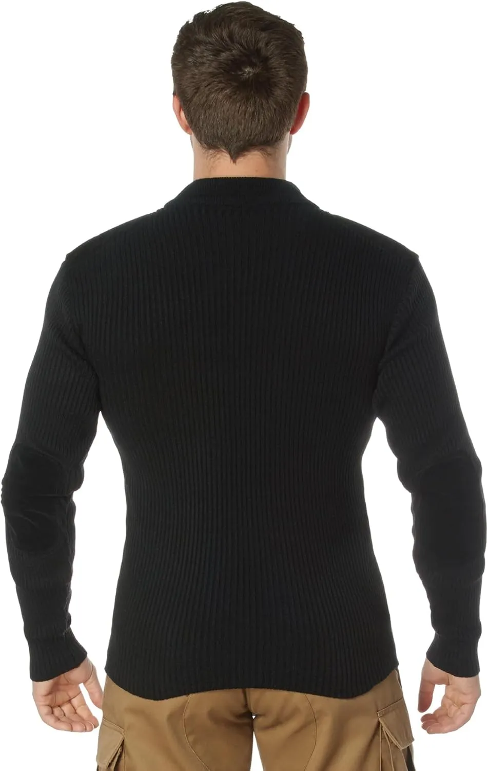 Rothco 1/4 Zip Acrylic Commando Sweater