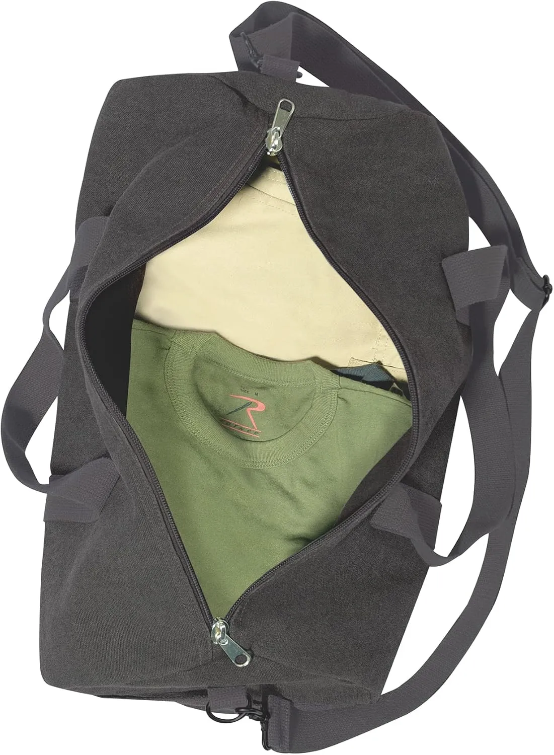 Rothco 22210: Canvas Shoulder Duffle Bag