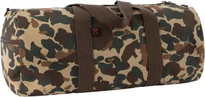 Rothco 22213: X Bear Archery Fred Bear Camo Canvas Shoulder Duffle Bag