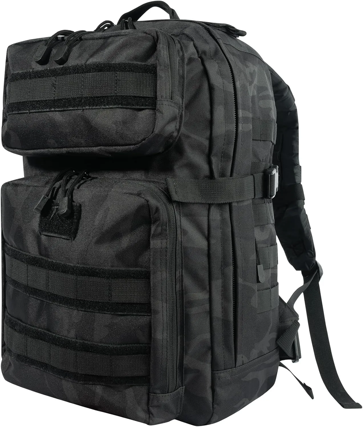 Rothco 22970: Midnight Camo Fast Mover Tactical Backpack