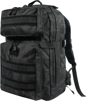Rothco 22970: Midnight Camo Fast Mover Tactical Backpack