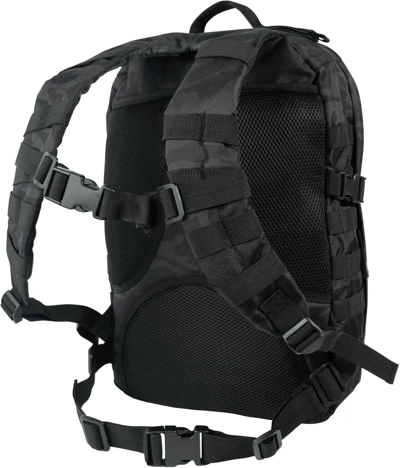 Rothco 22970: Midnight Camo Fast Mover Tactical Backpack