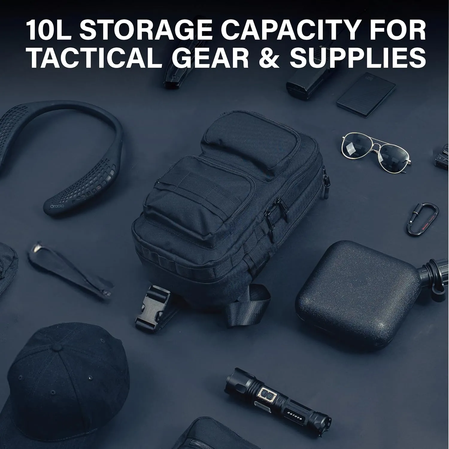 Rothco 41111: Tactical Traveler Sling Bag