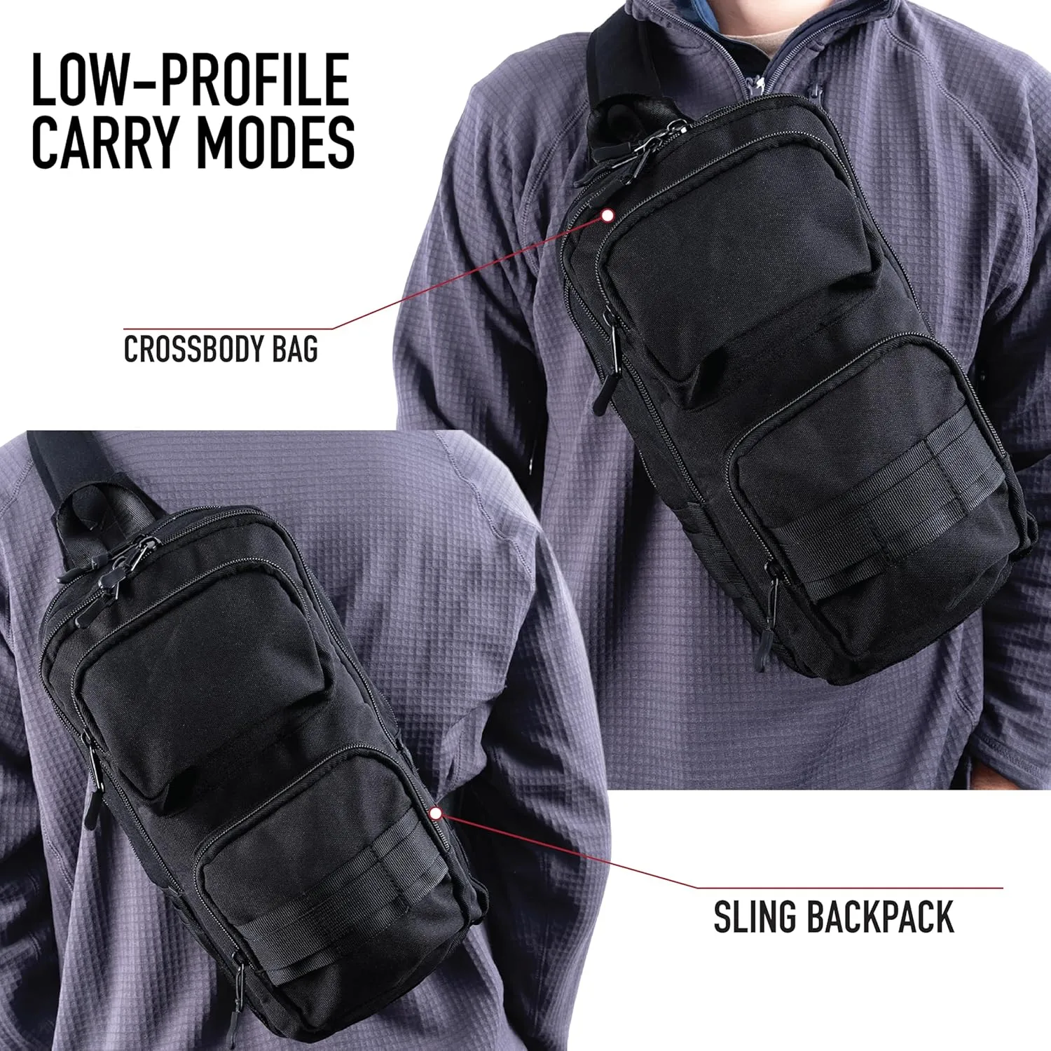 Rothco 41114: Tactical Traveler Sling Bag