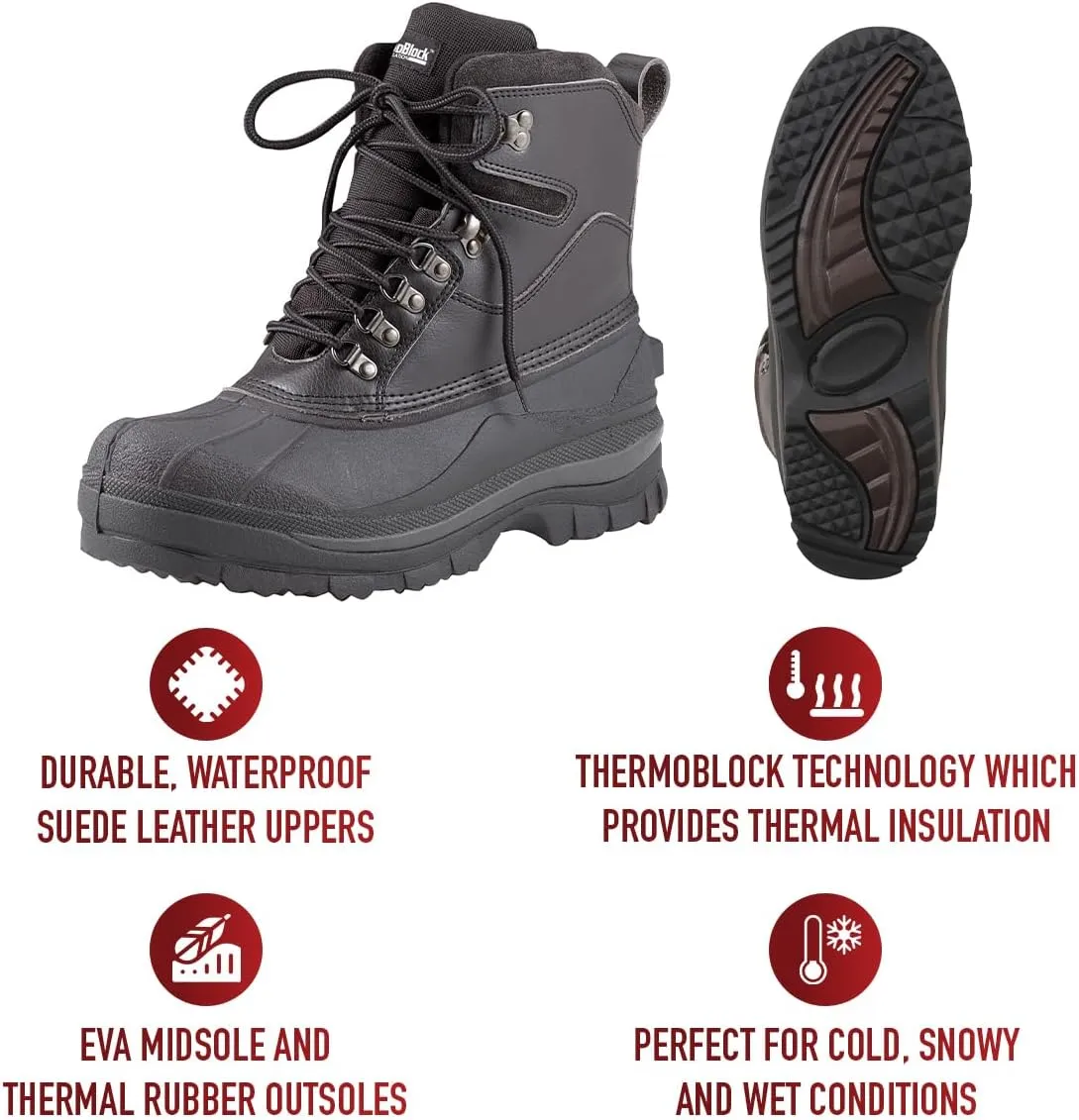 Rothco 8'' Cold Weather Hiking Boot