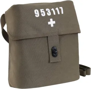 Rothco 8111: Swiss Military Canvas Shoulder Bag