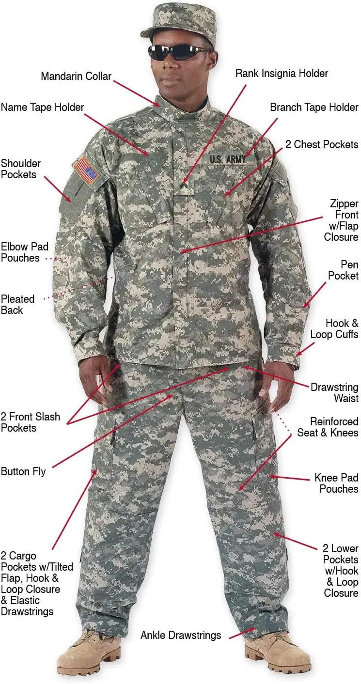 Rothco ACU Digital Uniform Pants