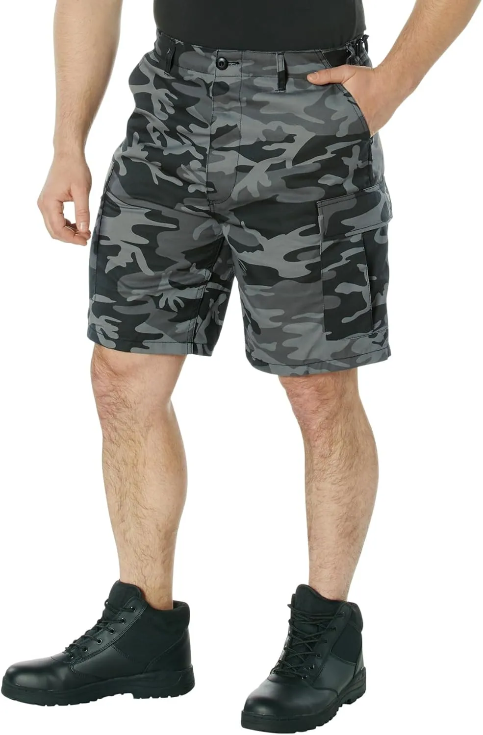 Rothco BDU Cargo Shorts Men’s Outdoor Shorts Hiking Shorts