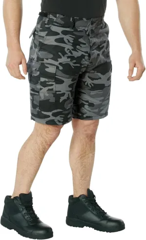 Rothco BDU Cargo Shorts Men’s Outdoor Shorts Hiking Shorts