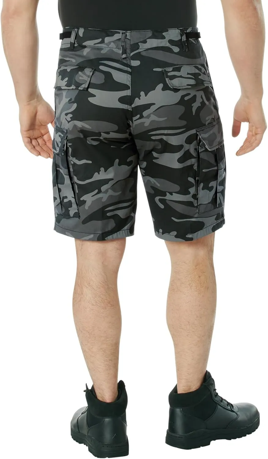 Rothco BDU Cargo Shorts Men’s Outdoor Shorts Hiking Shorts