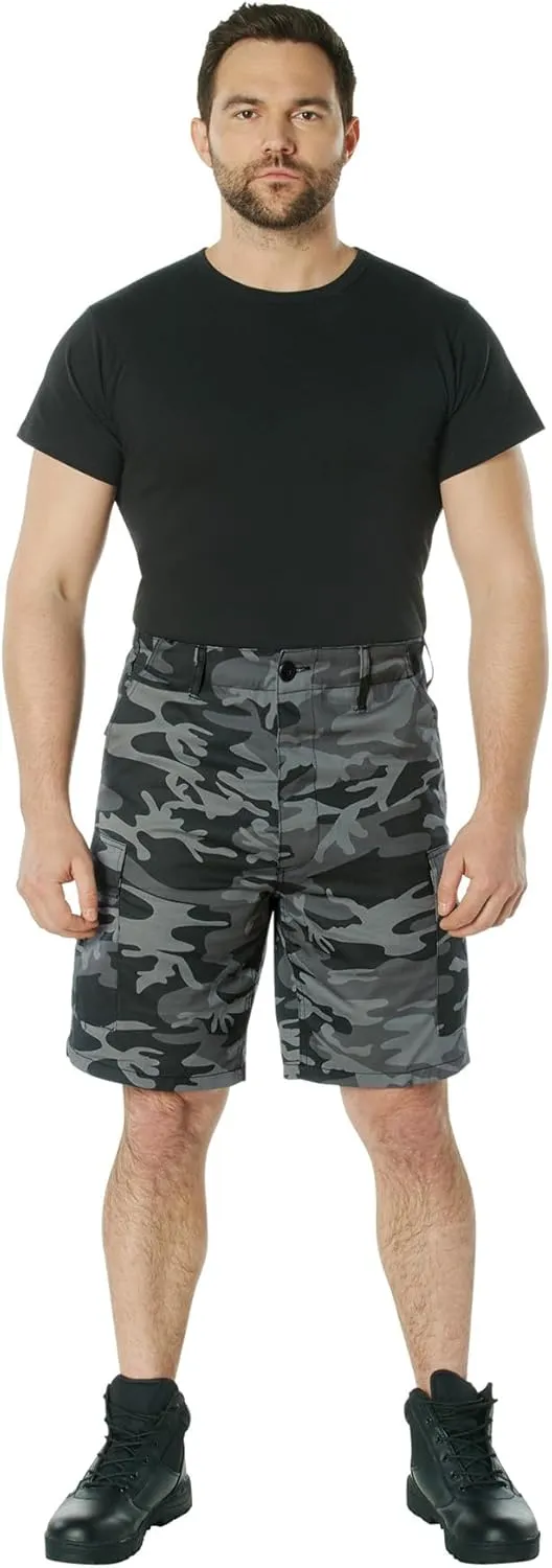 Rothco BDU Cargo Shorts Men’s Outdoor Shorts Hiking Shorts
