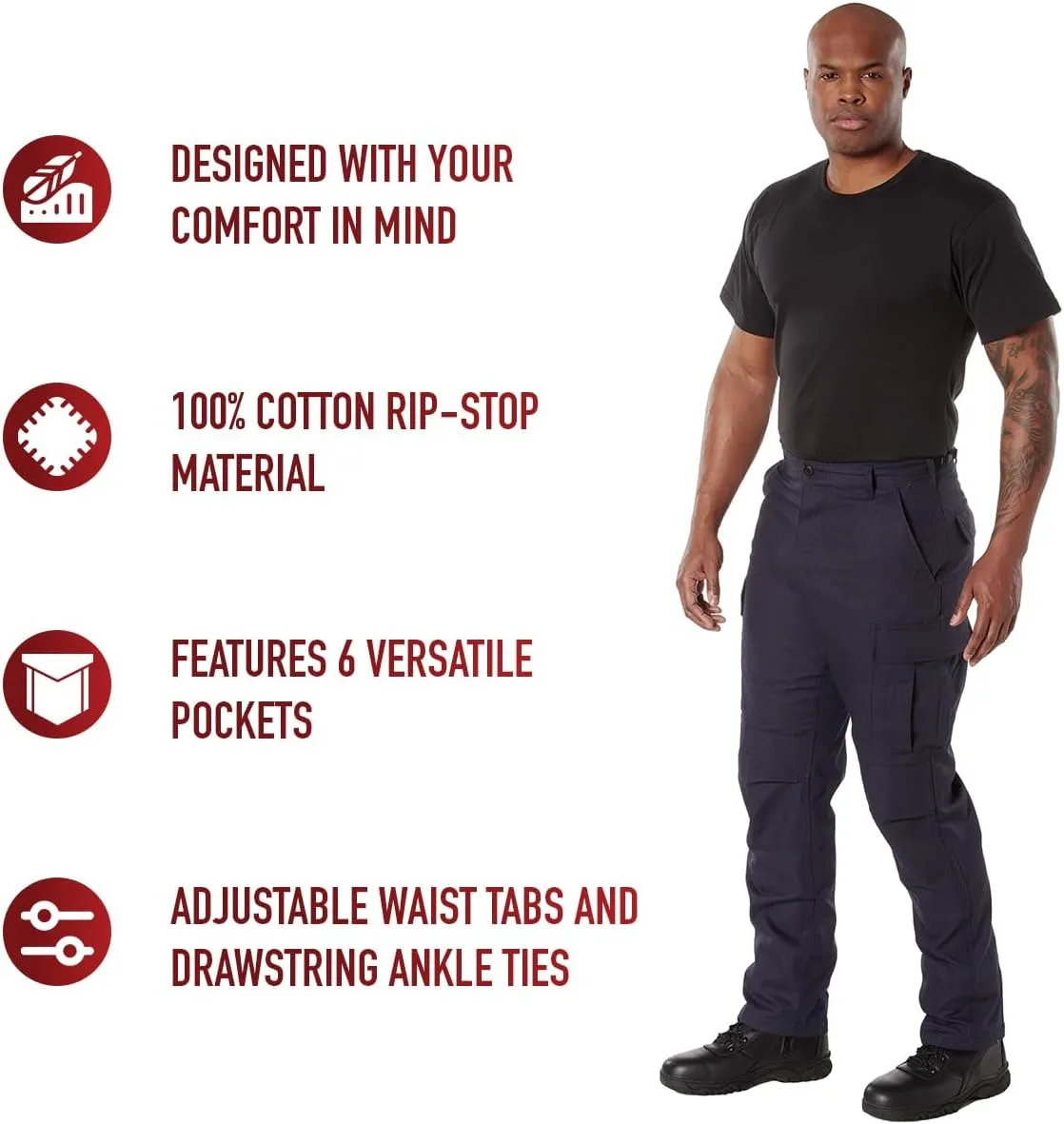Rothco BDU Rip Stop Pants