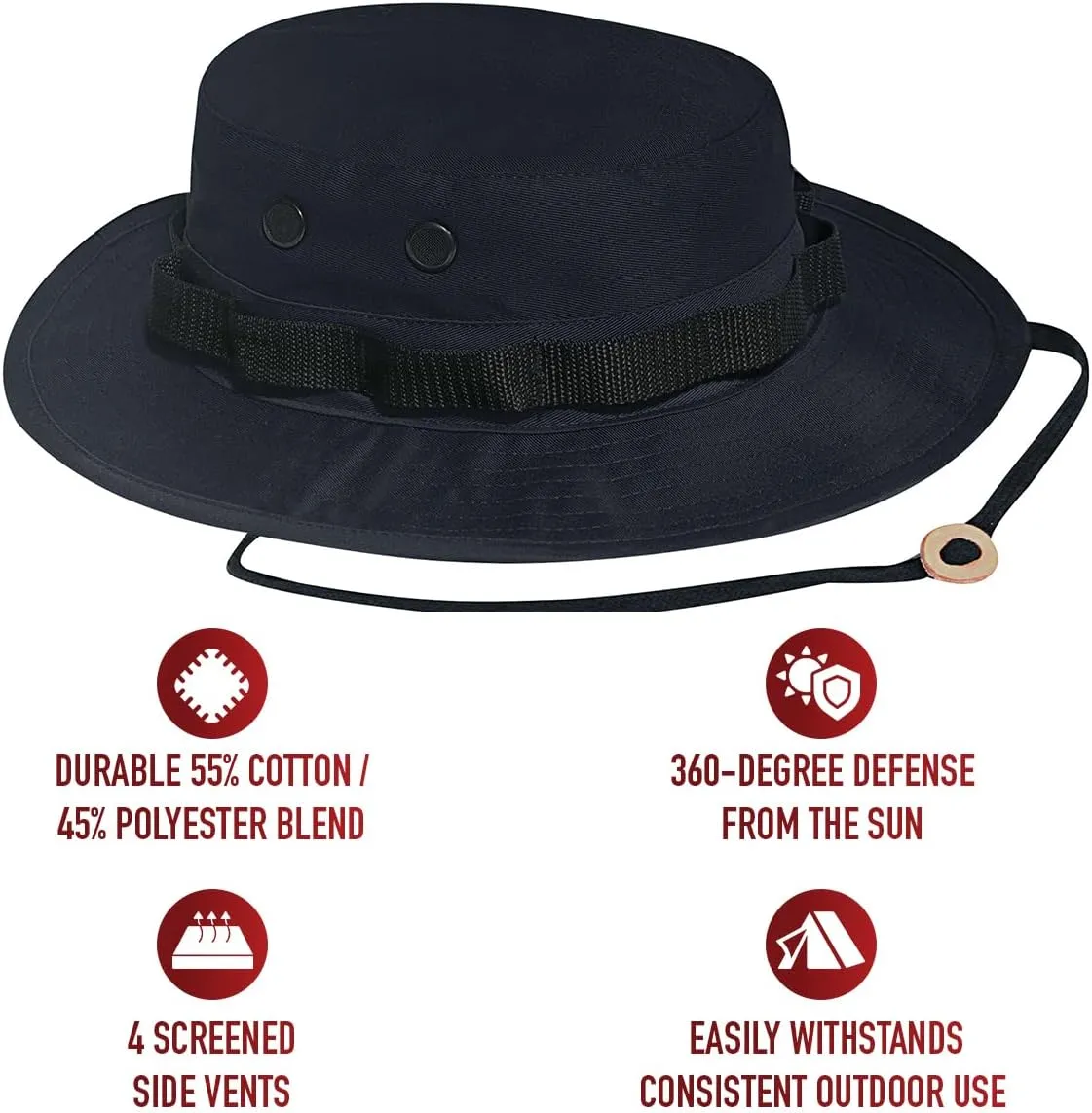 Rothco Boonie Hat - Ultimate Sun Defense for Outdoor Adventures