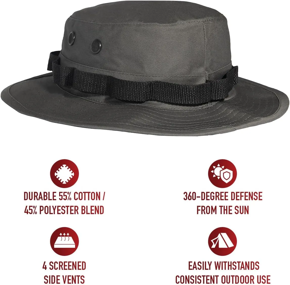 Rothco Boonie Hat - Ultimate Sun Defense for Outdoor Adventures