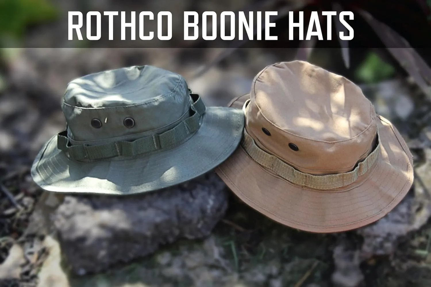 Rothco Boonie Hat - Ultimate Sun Defense for Outdoor Adventures