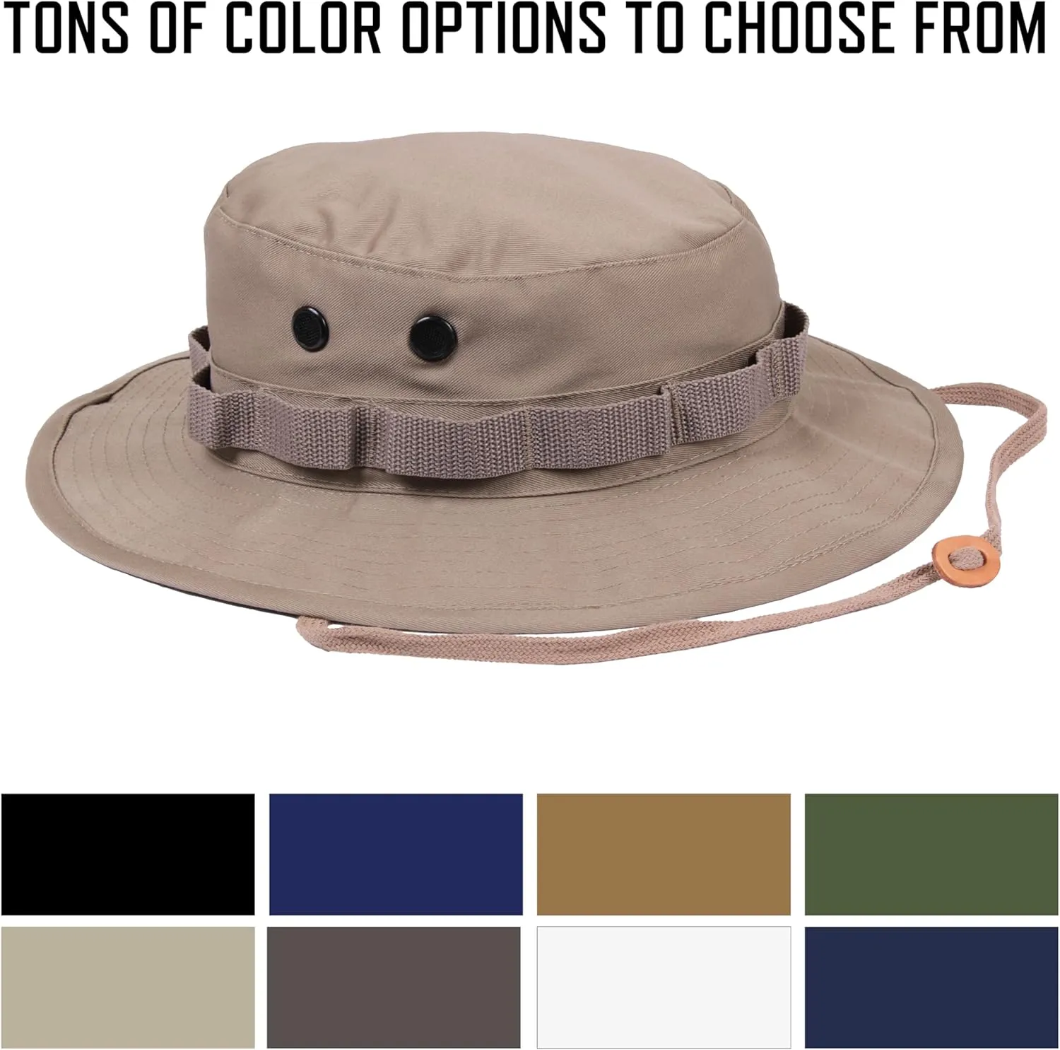 Rothco Boonie Hat - Ultimate Sun Defense for Outdoor Adventures
