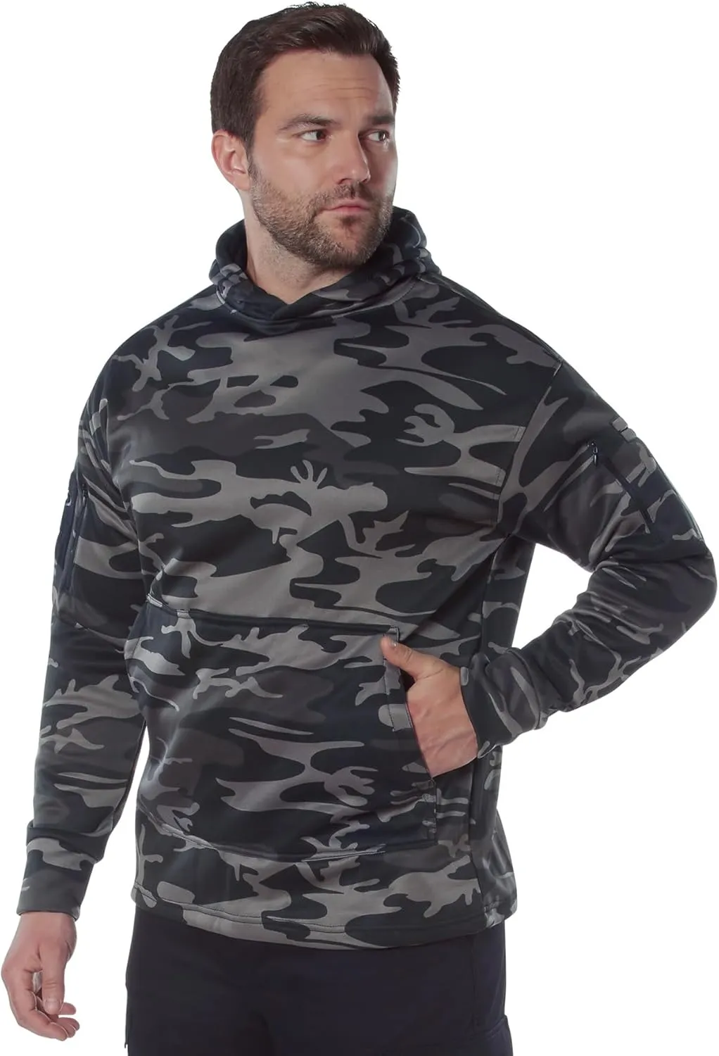 Rothco Conceal-Ops Hoodie: Discrete Carry, Unbeatable Comfort. Perfect for Professionals, Outdoorsmen and Everyday Wear